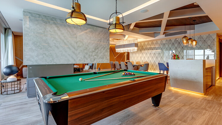 Diamond Club™ Chairman’s Three Bedroom Suite 